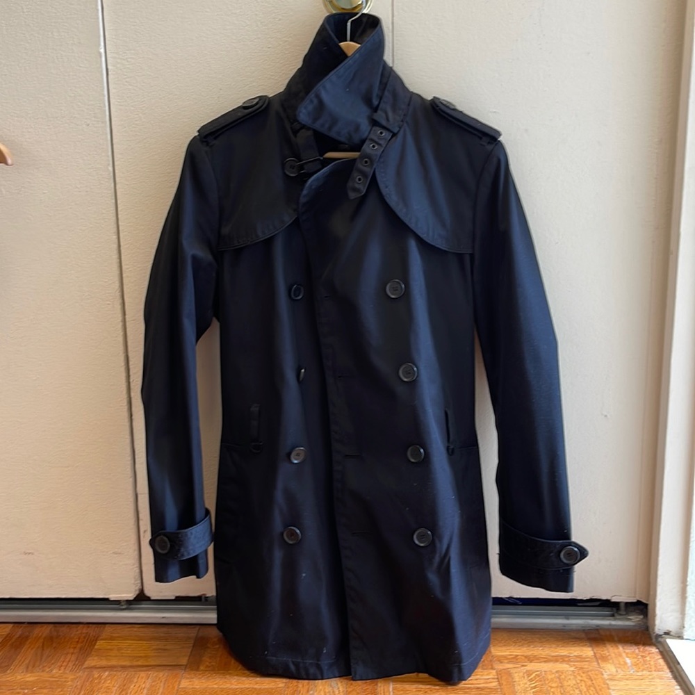 Used Early 2000s H&M Men’s Raincoat US36R